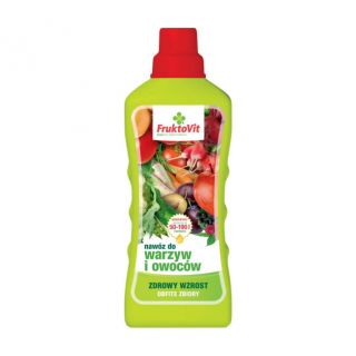 Mineralny nawóz uniwersalny - Fruktovit - 1 litr