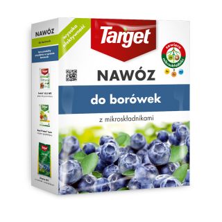 Nawóz do borówek i jagód z mikroskładnikami - granulat - Target - 1 kg