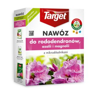 Nawóz do rododendronów, azalii i magnolii - granulat - Target - 1 kg