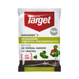 Ukorzeniacz w proszku Korzonek Z do sadzonek zielonych i półzdrewniałych - Target - 20 g