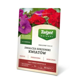 Emulpar 940 EC do roślin ozdobnych - zwalcza większość popularnych szkodników - Target - 30 ml