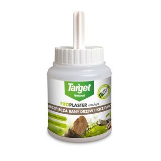 FitoPlaster - maść ogrodnicza do drzew i krzewów - pojemnik z pędzelkiem - Target - 350 g