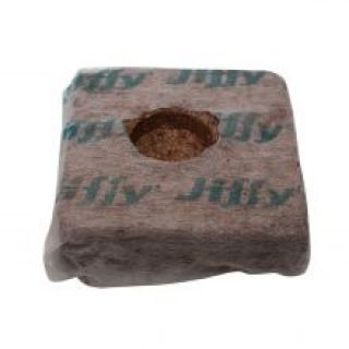 GrowBlock - pęczniejąca eko-doniczka - 100 x 100 mm - 10 sztuk
