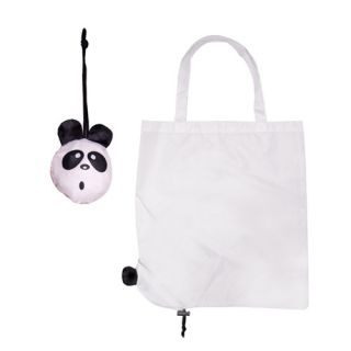 Torba na zakupy - składana - 43 x 42 cm - panda