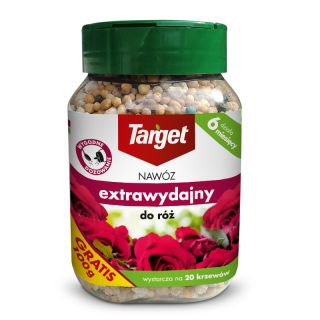 Długodziałający i superwydajny nawóz do róż Target - 500 g