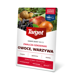 Karate Zeon 050 CS - na mszyce, gąsienice i inne szkodniki - Target - 20 ml