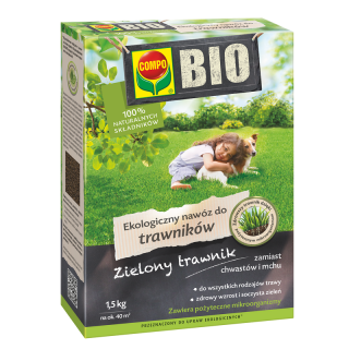BIO Nawóz do trawników - Compo - 1,5 kg