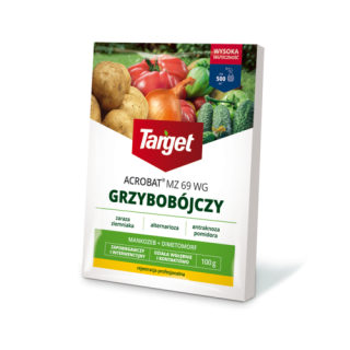 Acrobat MZ 69 WG - na zarazę ziemniaka i alternariozę - Target - 100 g