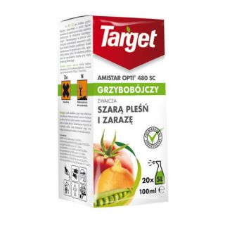 Amistar Opti 480 SC - na szarą pleśń, zarazę i inne choroby grzybowe - Target - 100 ml
