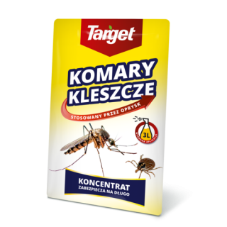 Aspermet - zwalcza w ogrodzie kleszcze i komary - Target  - 30 ml
