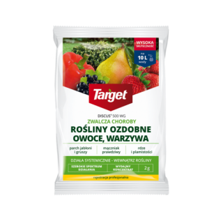 Discus 500 WG - na mączniaka, rdzę, plamistość, parch jabłoni - Target - 15 g
