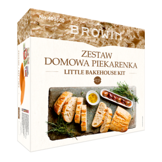 Domowa piekarenka - zestaw do wypieku chleba i potraw beztłuszczowych