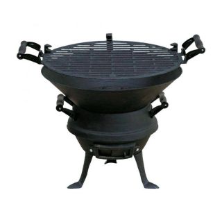 Grill żeliwny beczkowy 35 cm