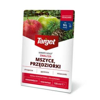 Karate Gold - na szkodniki róży, tui, storczyka i innych roślin ozdobnych - Target - 100 ml
