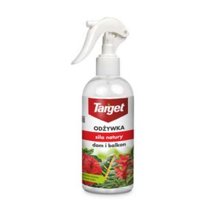 Odżywka do roślin domowych i balkonowych - Siła Natury - Target - 300 ml