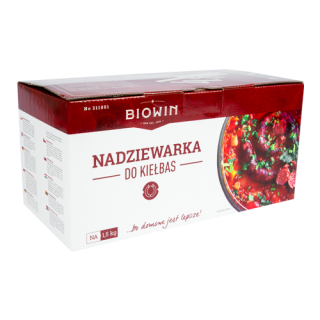 Nadziewarka do kiełbas, kabanosów, salami i innych wędlin