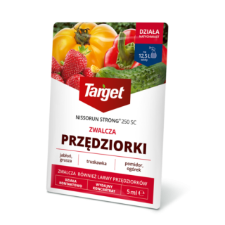 Nissorun Strong 250 SC - zwalcza przędziorki na warzywach i owocach - Target - 5 ml