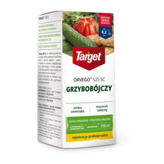 Orvego 525 SC - grzybobójczy, na zarazę ziemniaka i mączniaka - Target - 150 ml