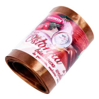Osłonka białkowa wędliniarska - do parzenia i wędzenia - śr. 55 mm - 4 m - ciemna