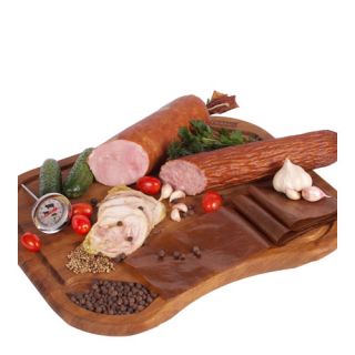 Osłonka białkowa wędliniarska - do parzenia i wędzenia - śr. 55 mm - 4 m - ciemna