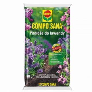 Najwyższej jakości podłoże do lawendy - Compo - 10 litrów