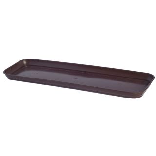 Podstawka do skrzynki balkonowej Venus - brązowa - 60 cm