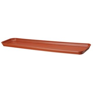 Podstawka do skrzynki balkonowej Venus - terakota - 60 cm