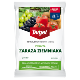 Ridomil Gold MZ Pepite 67,8 WG - zwalcza zarazę ziemniaka - Target - 15 g