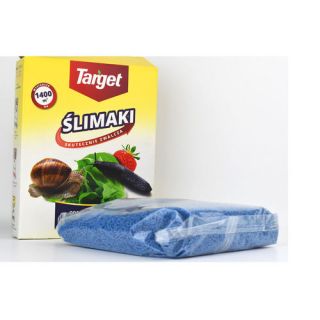 Ślimak Control - zwalcza ślimaki - odporny na wilgoć i deszcz - Target - 1 kg