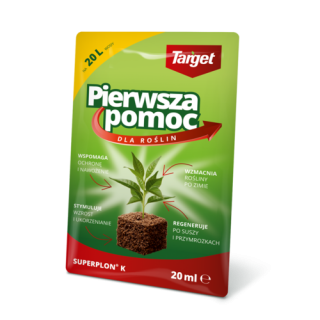 Superplon K - stymuluje wzrost i plonowanie, wzmacnia i regeneruje - Target - 20 ml