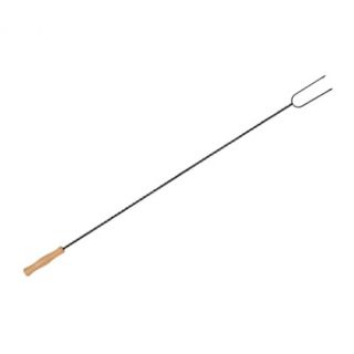 Szpikulec stalowy do kiełbasek - 96 cm