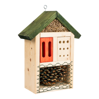 Domek dla pożytecznych owadów - 27 x 9 x 30 cm