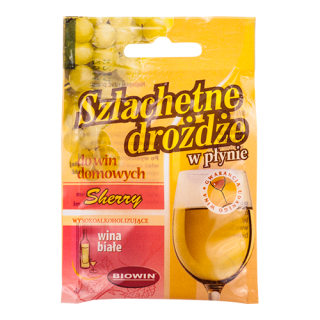 Drożdże winiarskie - Sherry - 20 ml
