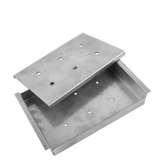 Generator dymu na zrębki do wędzarni - 17 x 11 x 3 cm + zrębki 100 g