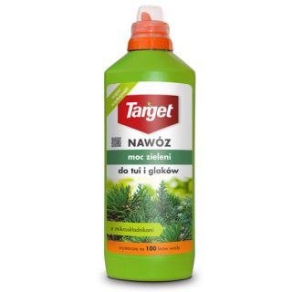 Nawóz w płynie do tui i iglaków - Moc Zieleni - Target - 1 litr