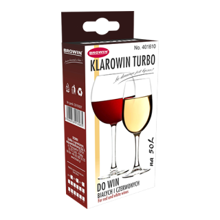 Klarowin Turbo - profesjonalny zestaw do klarowania
