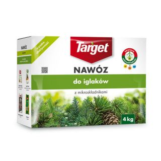 Nawóz do iglaków z mikroskładnikami - Target - 4 kg