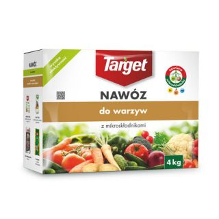 Nawóz do warzyw z mikroskładnikami - Target - 4 kg