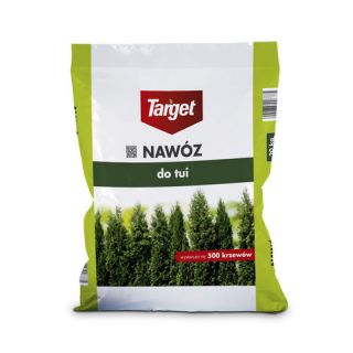 Nawóz do tui - zapobiega brązowieniu igieł i łusek - Target - 20 kg