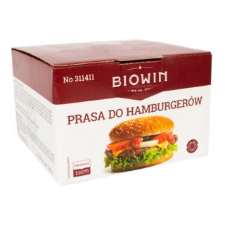 Prasa do hamburgerów plastikowa - śr. 11 cm
