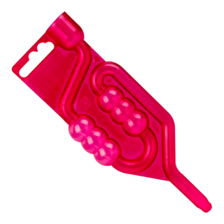 Rurka fermetnacyjna 6-komorowa - Malinowa Moc - plastikowa