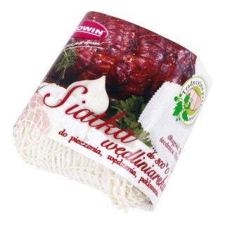 Siatka wędliniarska 15 x 500 cm - do wędzenia i pieczenia mięs