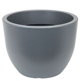 Doniczka okrągła Muna - 30 cm - antracyt
