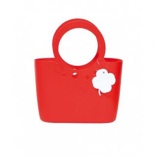 Torba Lily - elastyczna i trwała - 20 cm - koral