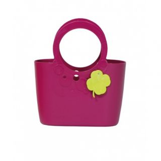 Torba Lily - elastyczna i trwała - 16 cm - fuksja