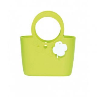 Torba Lily - elastyczna i trwała - 20 cm - limonka