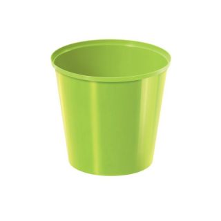 Doniczki okrągłe proste - 13 cm - kolorowe - 7 szt.