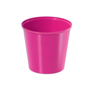 Doniczki okrągłe proste - 13 cm - kolorowe - 7 szt.