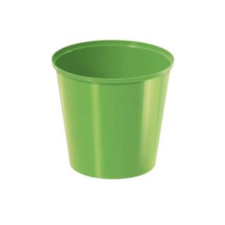 Doniczki okrągłe proste - 13 cm - kolorowe - 7 szt.