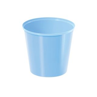 Doniczki okrągłe proste - 13 cm - kolorowe - 7 szt.